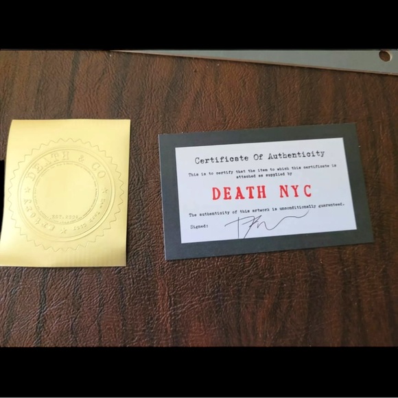 2020 ARTIST PROOF! Death NYC Ltd Ed of 10~Marilyn Monroe Yayoi Kusama— VERY RARE - Picture 7 of 8